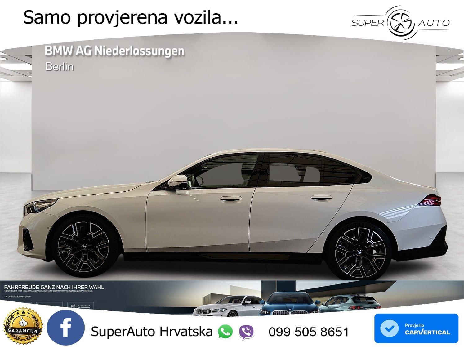 BMW 520d (197 KS) Steptronic M Sport LED+GR SJED+ACC