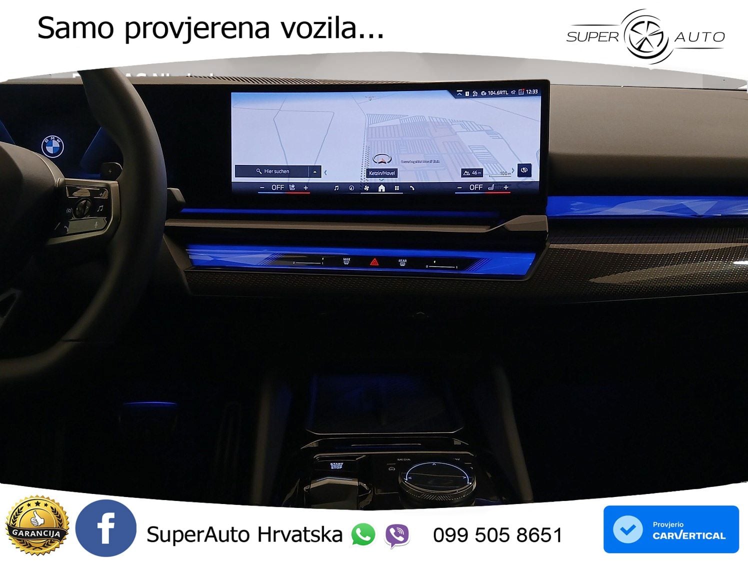 BMW 520d (197 KS) Steptronic M Sport LED+GR SJED+ACC