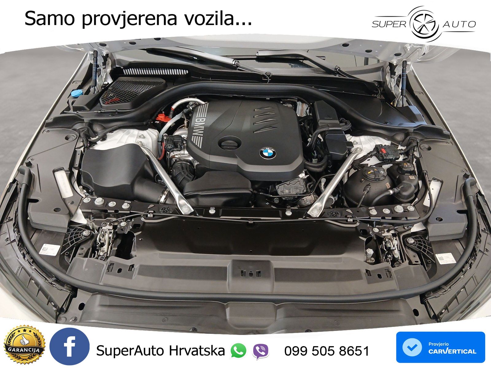 BMW 520d (197 KS) Steptronic M Sport LED+GR SJED+ACC