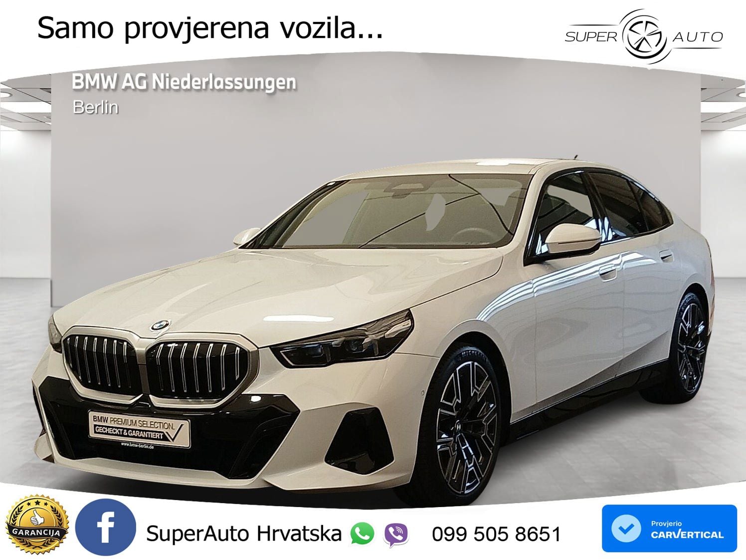 BMW 520d (197 KS) Steptronic M Sport LED+GR SJED+ACC