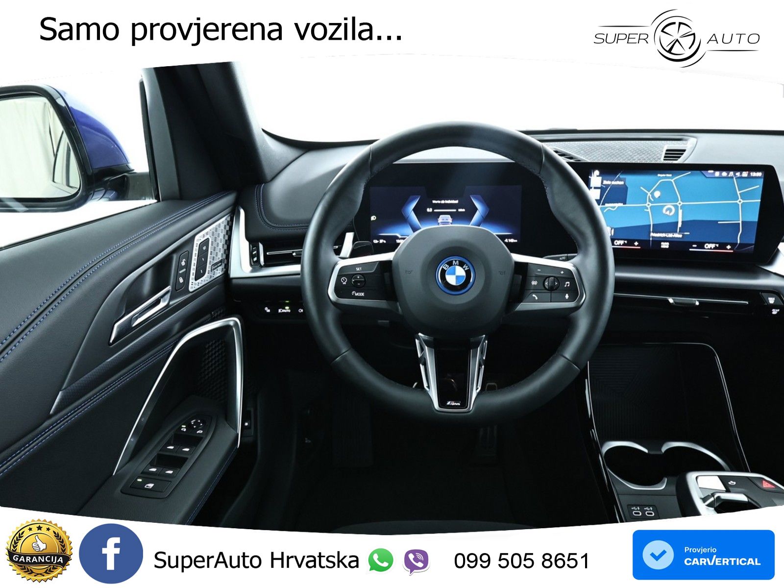 BMW iX1 68 kWh (313 KS) xDrive30 M Sport