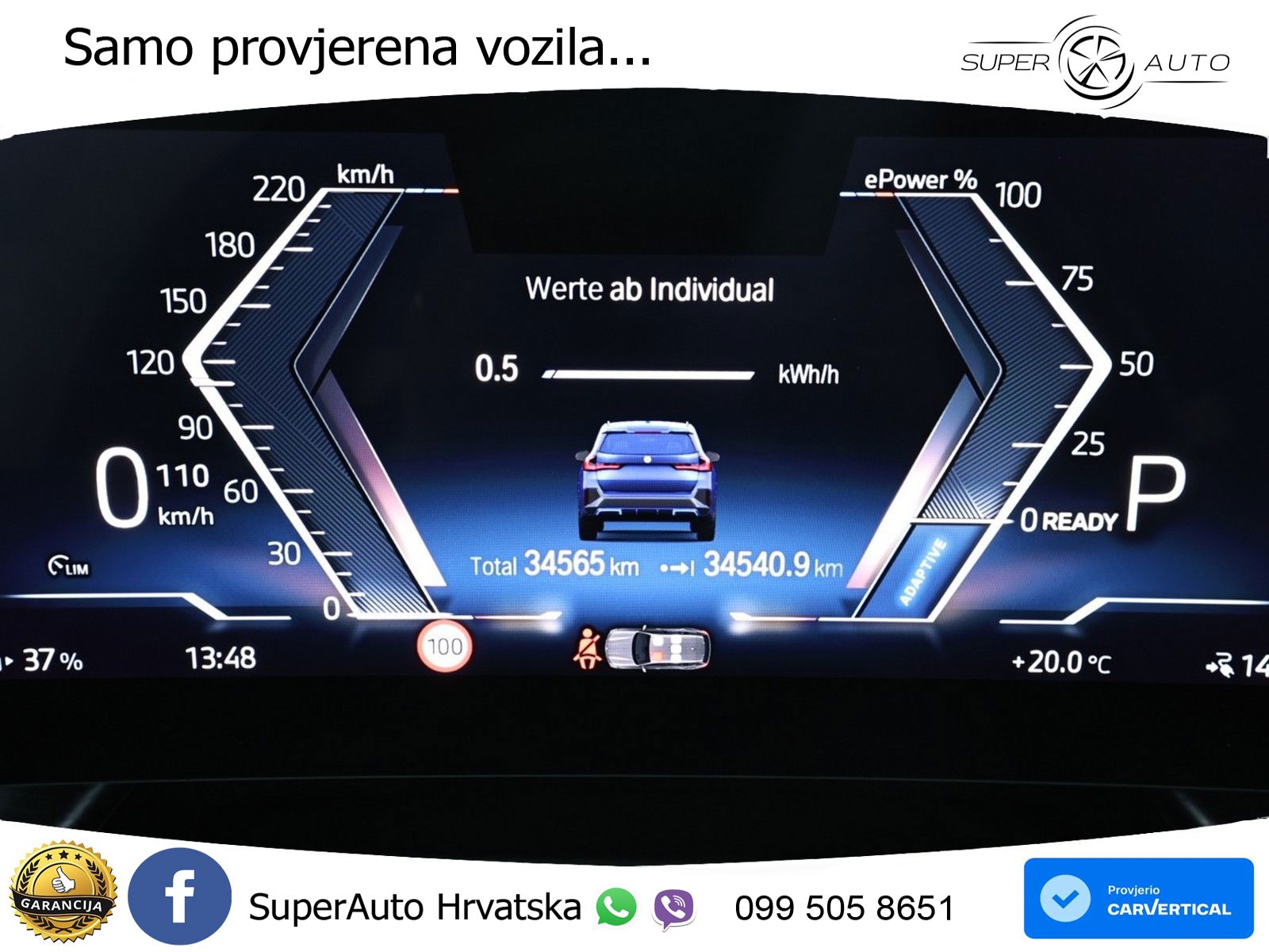 BMW iX1 68 kWh (313 KS) xDrive30 M Sport