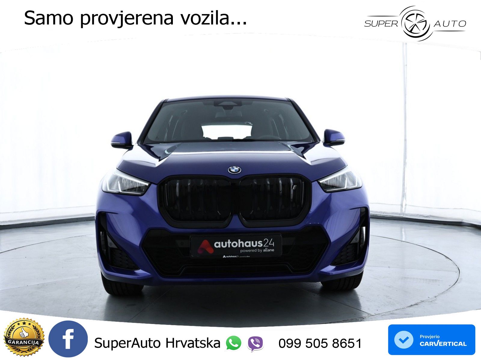 BMW iX1 68 kWh (313 KS) xDrive30 M Sport