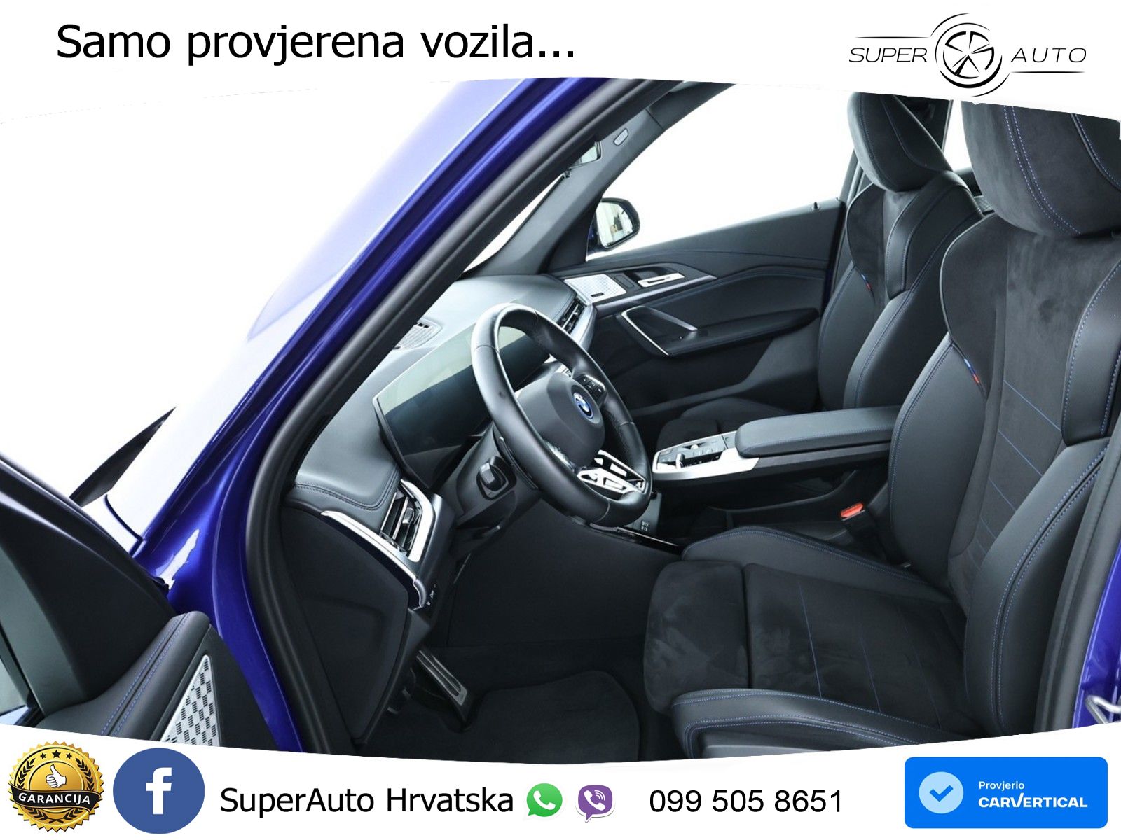 BMW iX1 68 kWh (313 KS) xDrive30 M Sport
