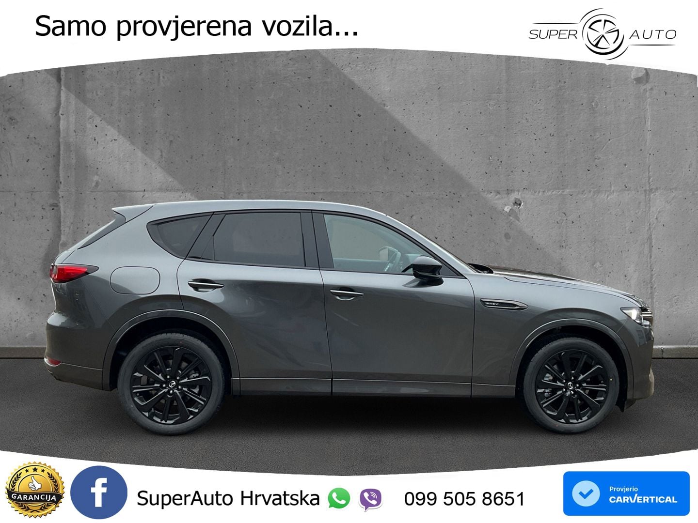 Mazda CX-60 2.5 e-Skyactiv (328 KS) AWD Automatic MATRIX+GR SJED+KAM
