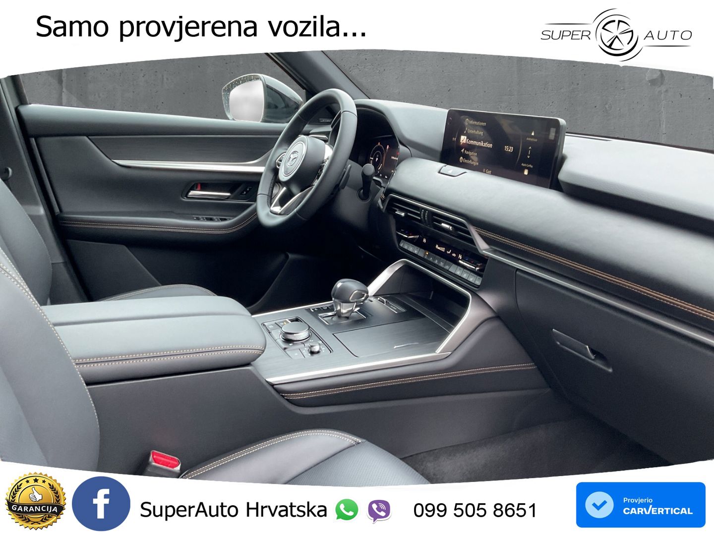 Mazda CX-60 2.5 e-Skyactiv (328 KS) AWD Automatic MATRIX+GR SJED+KAM