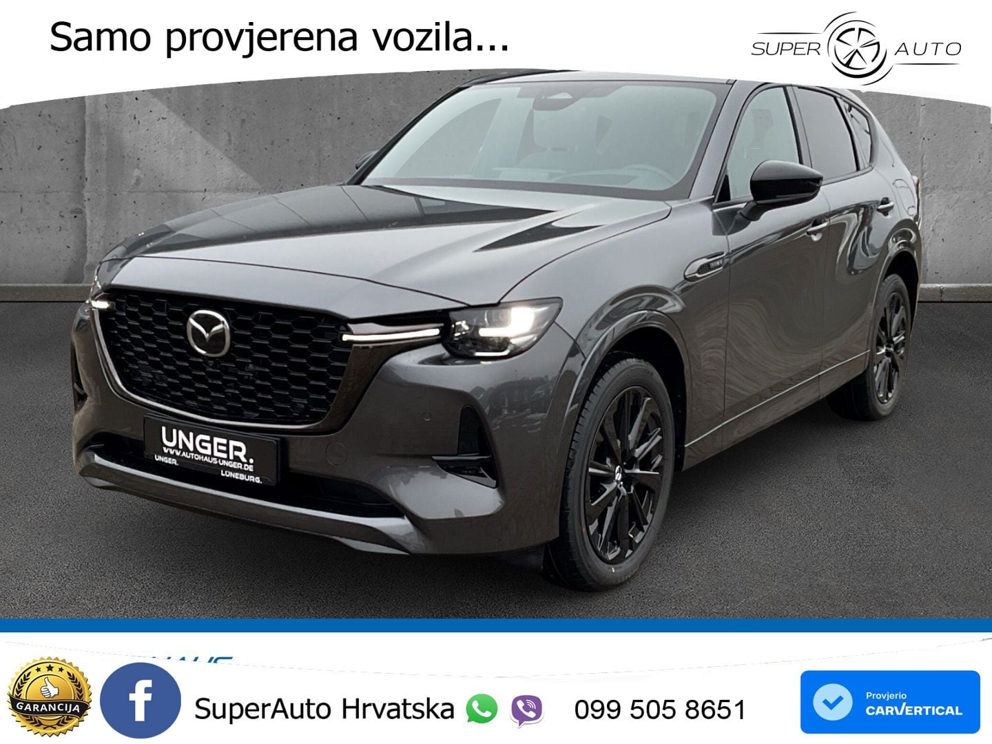 Mazda CX-60 2.5 e-Skyactiv (328 KS) AWD Automatic MATRIX+GR SJED+KAM