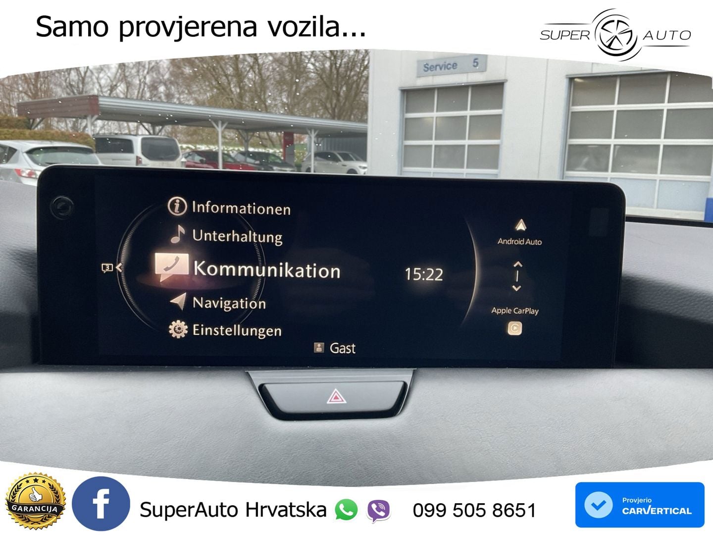 Mazda CX-60 2.5 e-Skyactiv (328 KS) AWD Automatic MATRIX+GR SJED+KAM