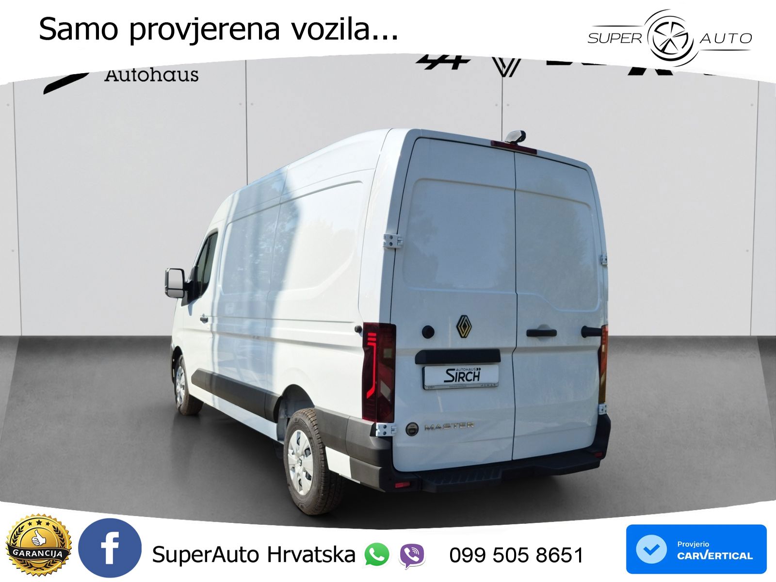 Renault Master Business L2H2 3,5t Blue dCi 130 Euro6e 131 KS