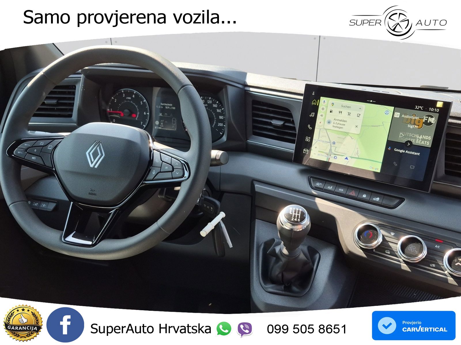 Renault Master Business L2H2 3,5t Blue dCi 130 Euro6e 131 KS