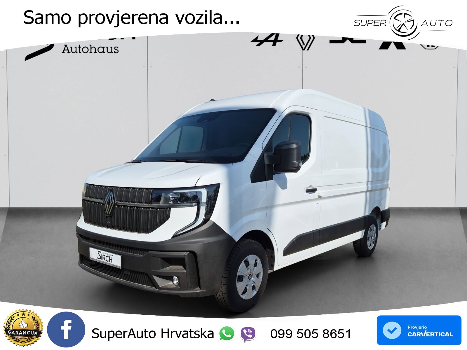 Renault Master Business L2H2 3,5t Blue dCi 130 Euro6e 131 KS