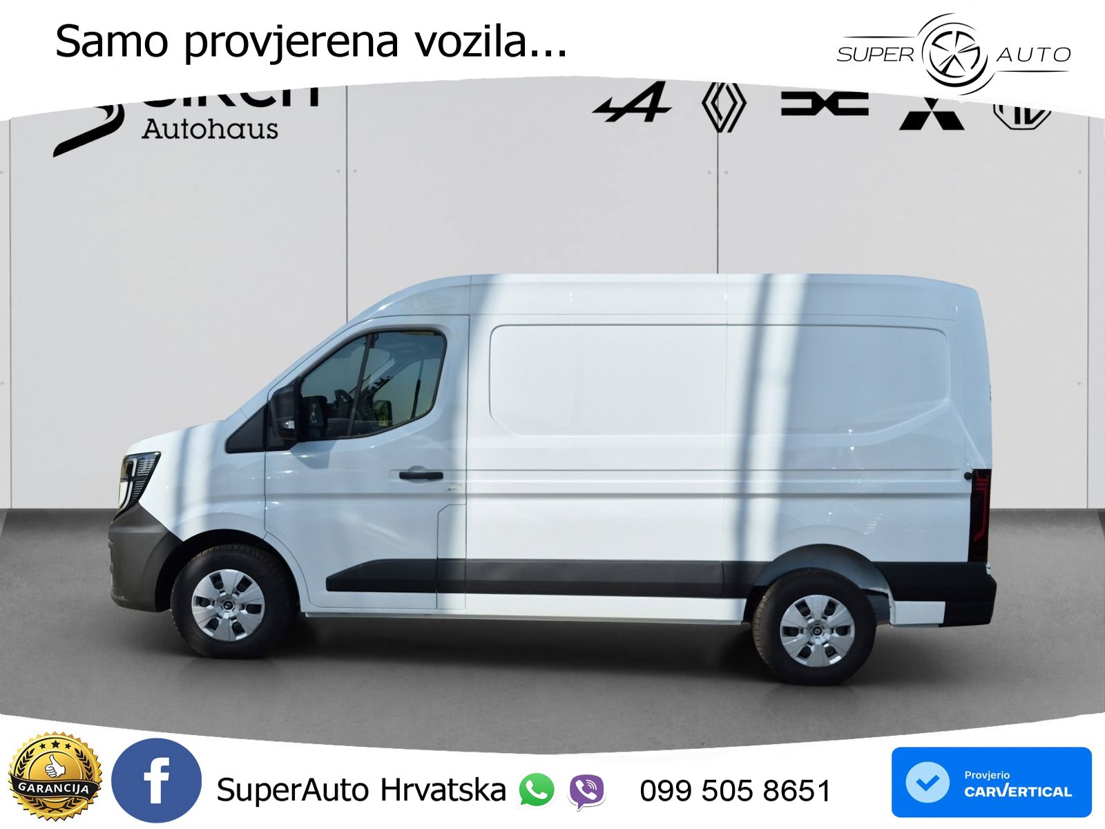 Renault Master Business L2H2 3,5t Blue dCi 130 Euro6e 131 KS