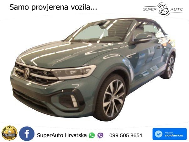 Volkswagen T-Roc 1.5 TSI (150 KS) R-Line LED+GR SJED+ACC
