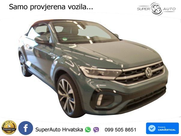 Volkswagen T-Roc 1.5 TSI (150 KS) R-Line LED+GR SJED+ACC