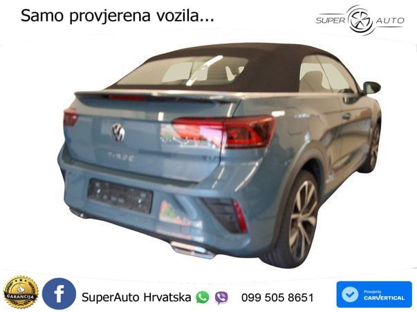 Volkswagen T-Roc 1.5 TSI (150 KS) R-Line LED+GR SJED+ACC