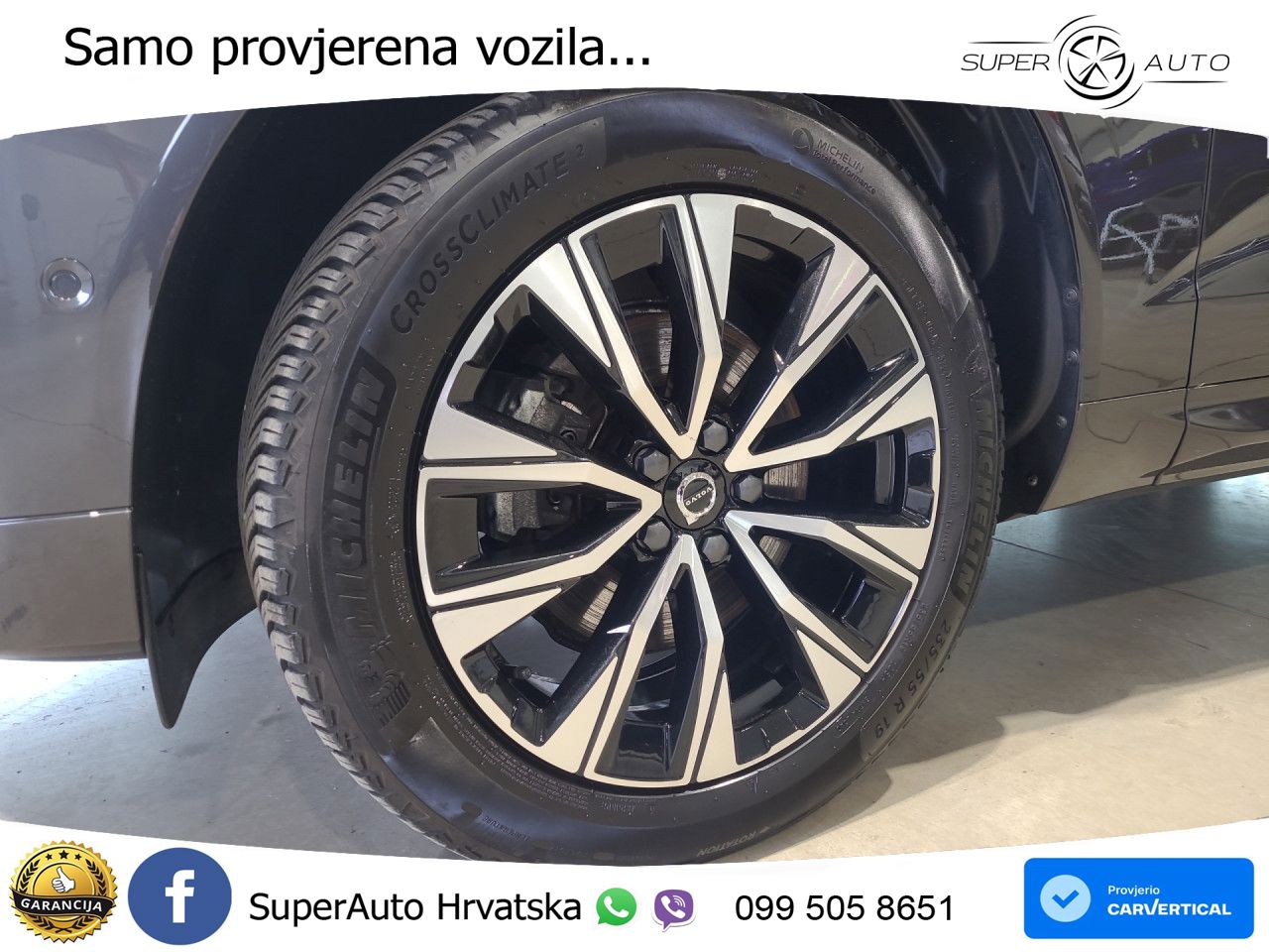 Volvo XC60 B5 Benzin AWD Geartronic LED+GR SJED+ACC
