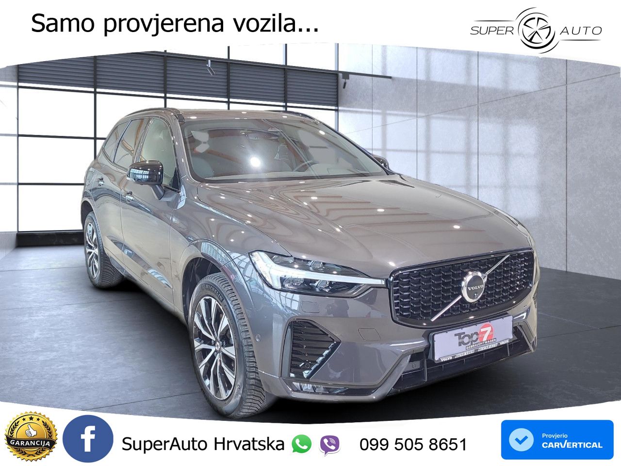 Volvo XC60 B5 Benzin AWD Geartronic LED+GR SJED+ACC
