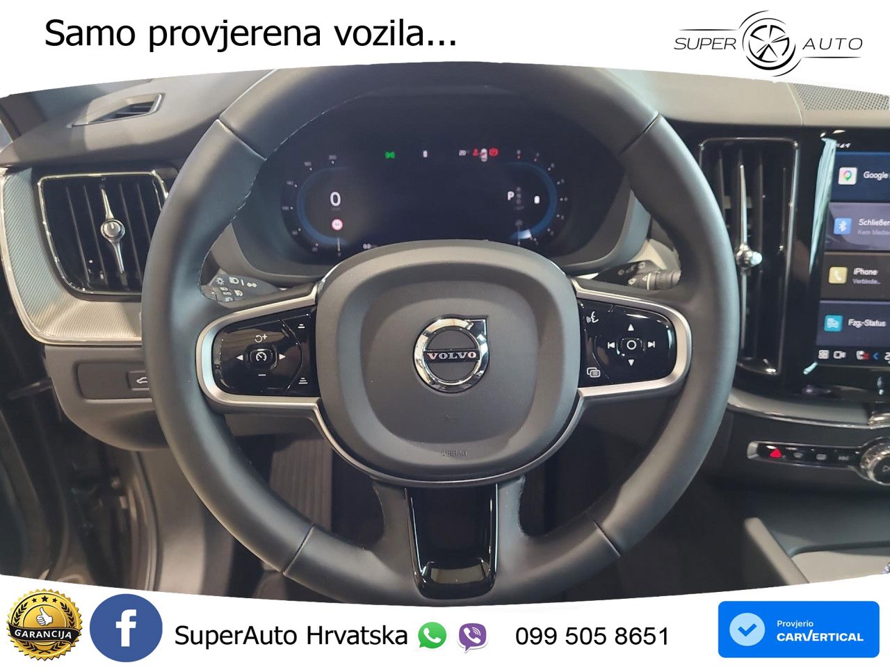 Volvo XC60 B5 Benzin AWD Geartronic LED+GR SJED+ACC