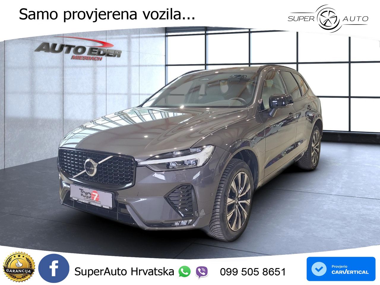 Volvo XC60 B5 Benzin AWD Geartronic LED+GR SJED+ACC