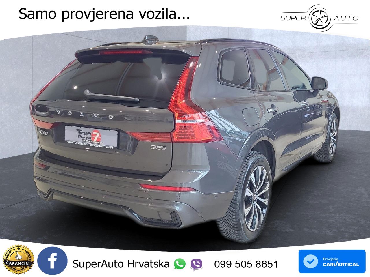 Volvo XC60 B5 Benzin AWD Geartronic LED+GR SJED+ACC