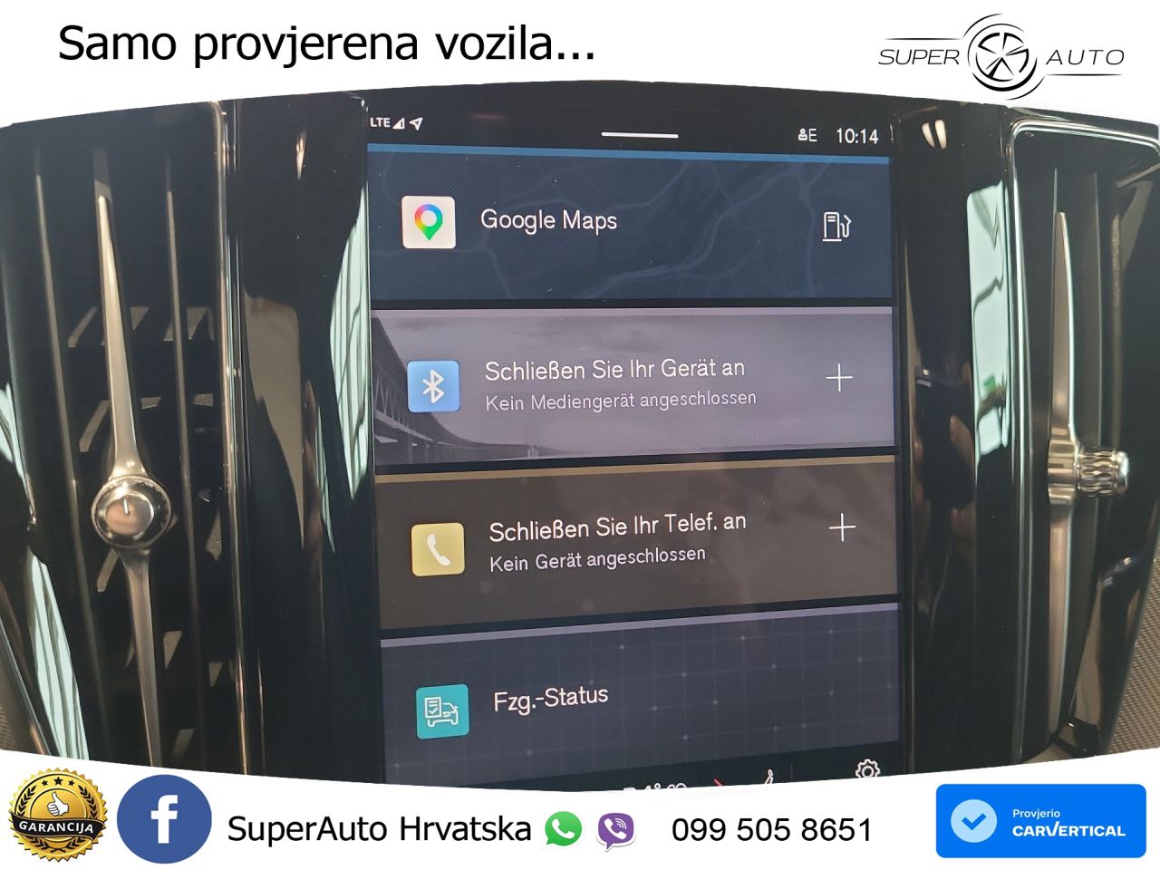 Volvo XC60 B5 Benzin AWD Geartronic LED+GR SJED+ACC