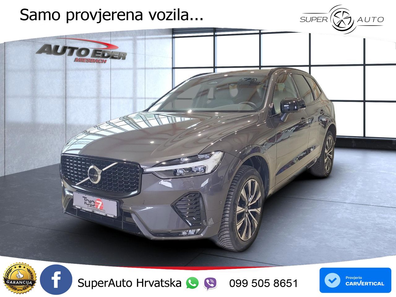 Volvo XC60 B5 Benzin AWD Geartronic LED+GR SJED+ACC