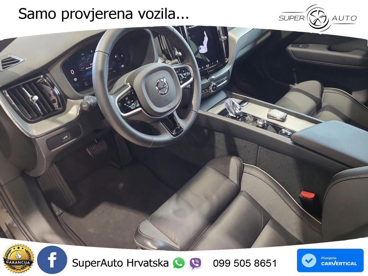 Volvo XC60 B5 Benzin AWD Geartronic LED+GR SJED+ACC