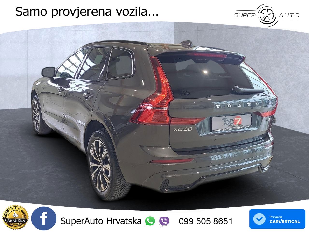 Volvo XC60 B5 Benzin AWD Geartronic LED+GR SJED+ACC