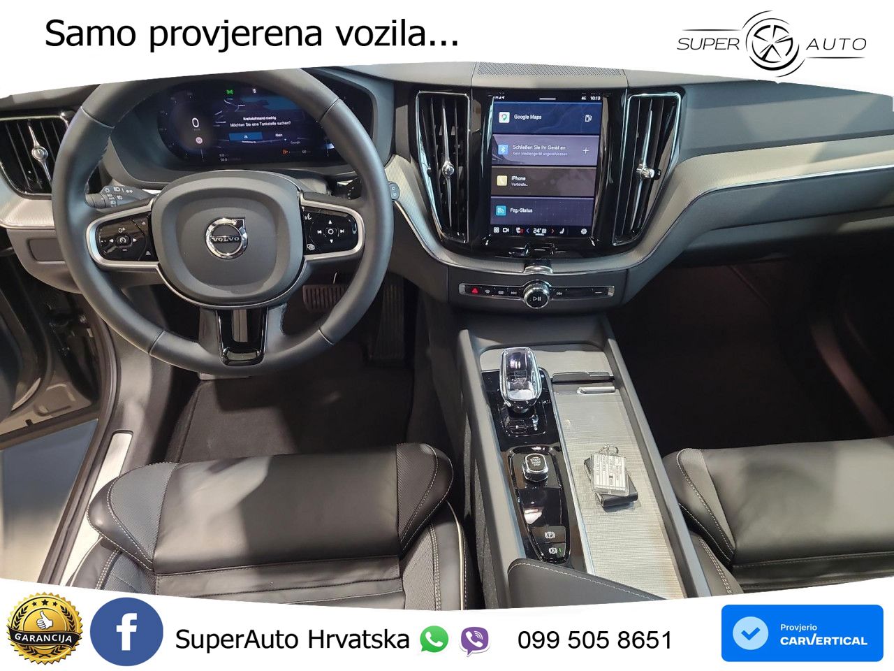 Volvo XC60 B5 Benzin AWD Geartronic LED+GR SJED+ACC