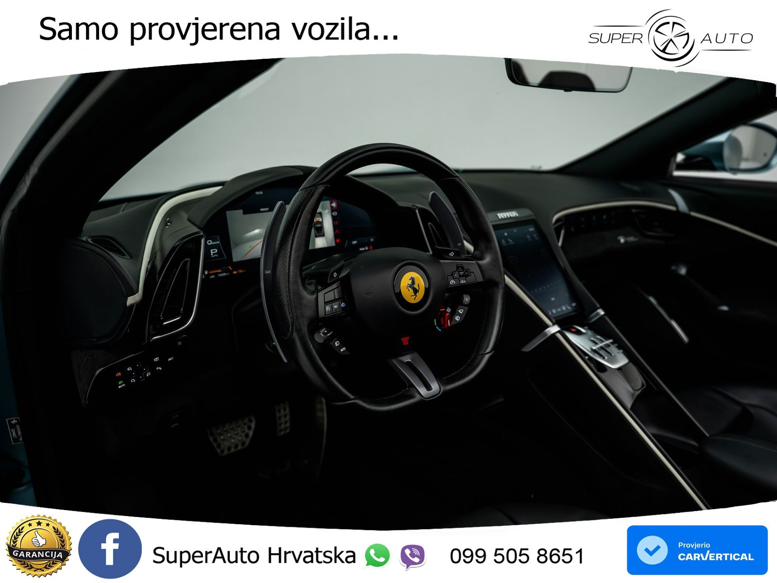 Ferrari Roma Spider 3.9 V8 (620 KS) F1 DCT LED+ACC