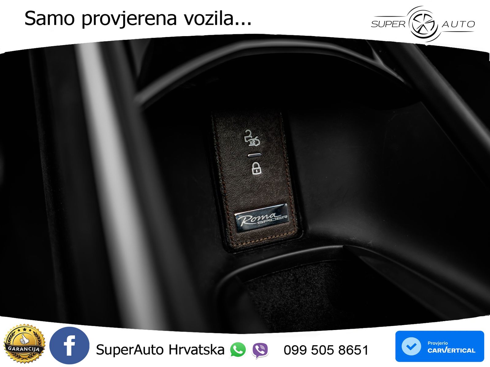 Ferrari Roma Spider 3.9 V8 (620 KS) F1 DCT LED+ACC