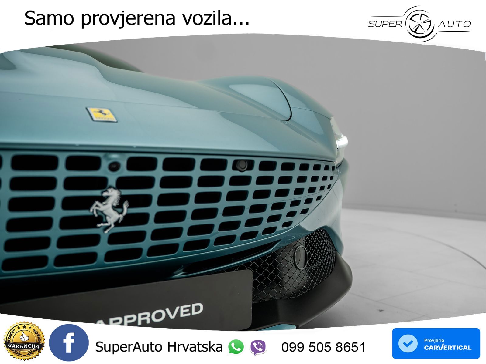 Ferrari Roma Spider 3.9 V8 (620 KS) F1 DCT LED+ACC
