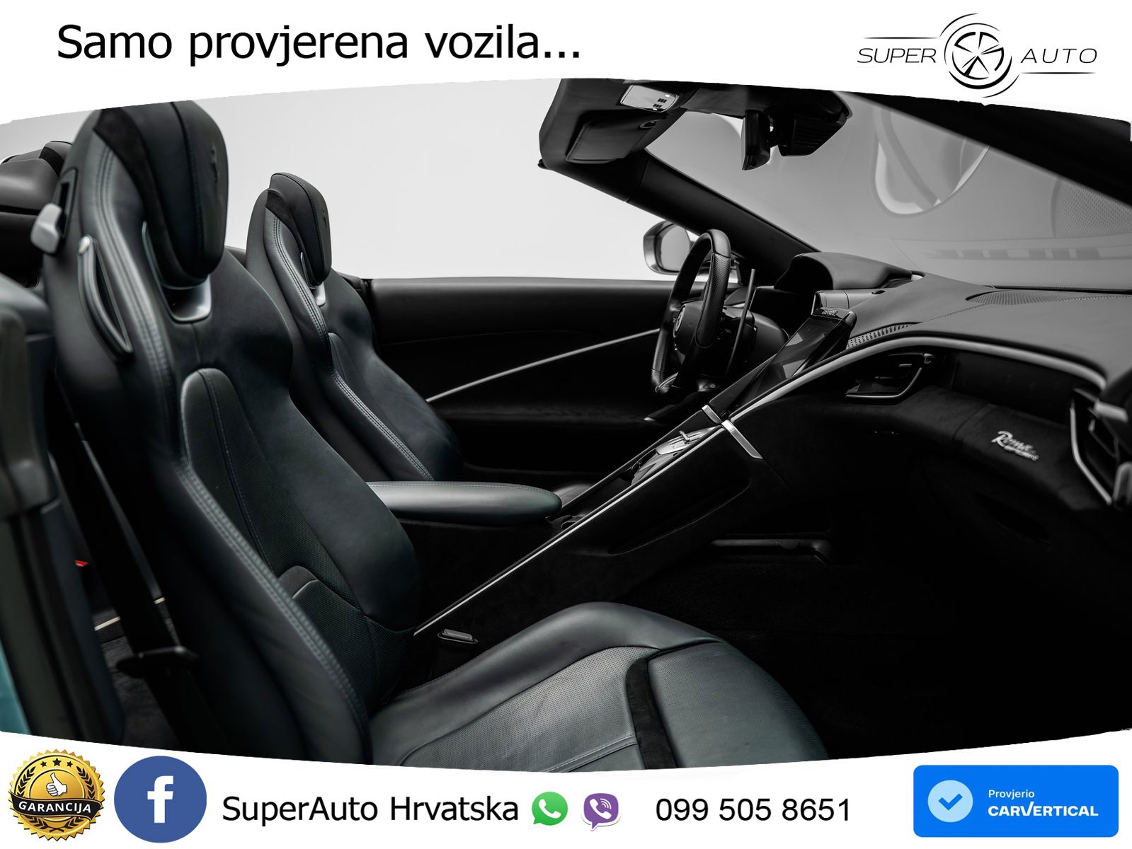 Ferrari Roma Spider 3.9 V8 (620 KS) F1 DCT LED+ACC