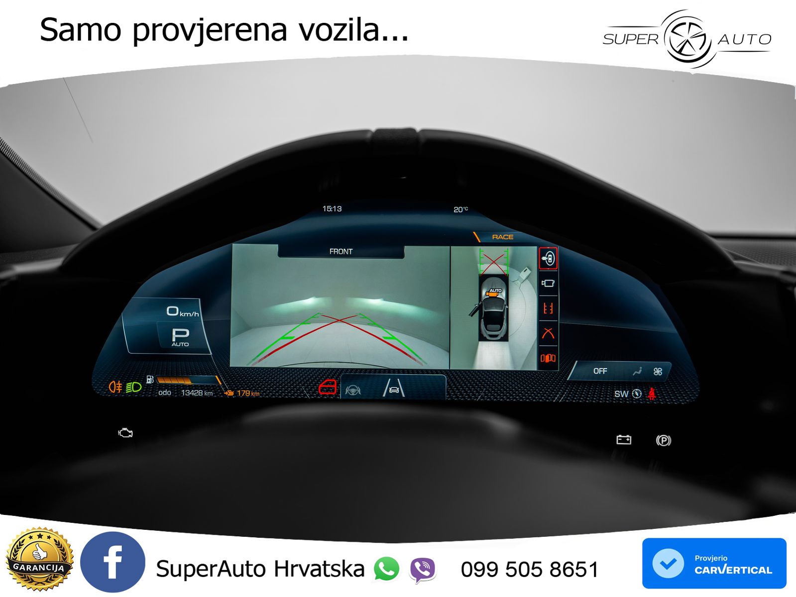 Ferrari Roma Spider 3.9 V8 (620 KS) F1 DCT LED+ACC