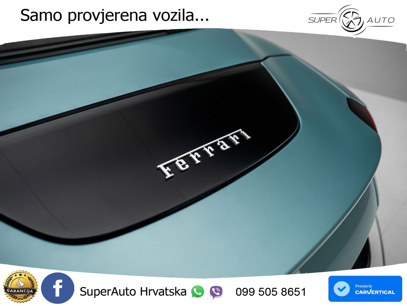 Ferrari Roma Spider 3.9 V8 (620 KS) F1 DCT LED+ACC