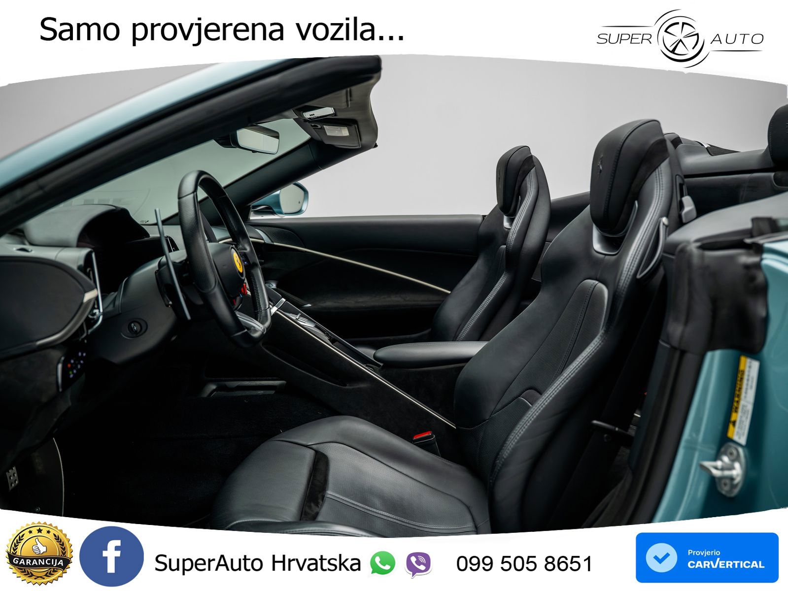 Ferrari Roma Spider 3.9 V8 (620 KS) F1 DCT LED+ACC