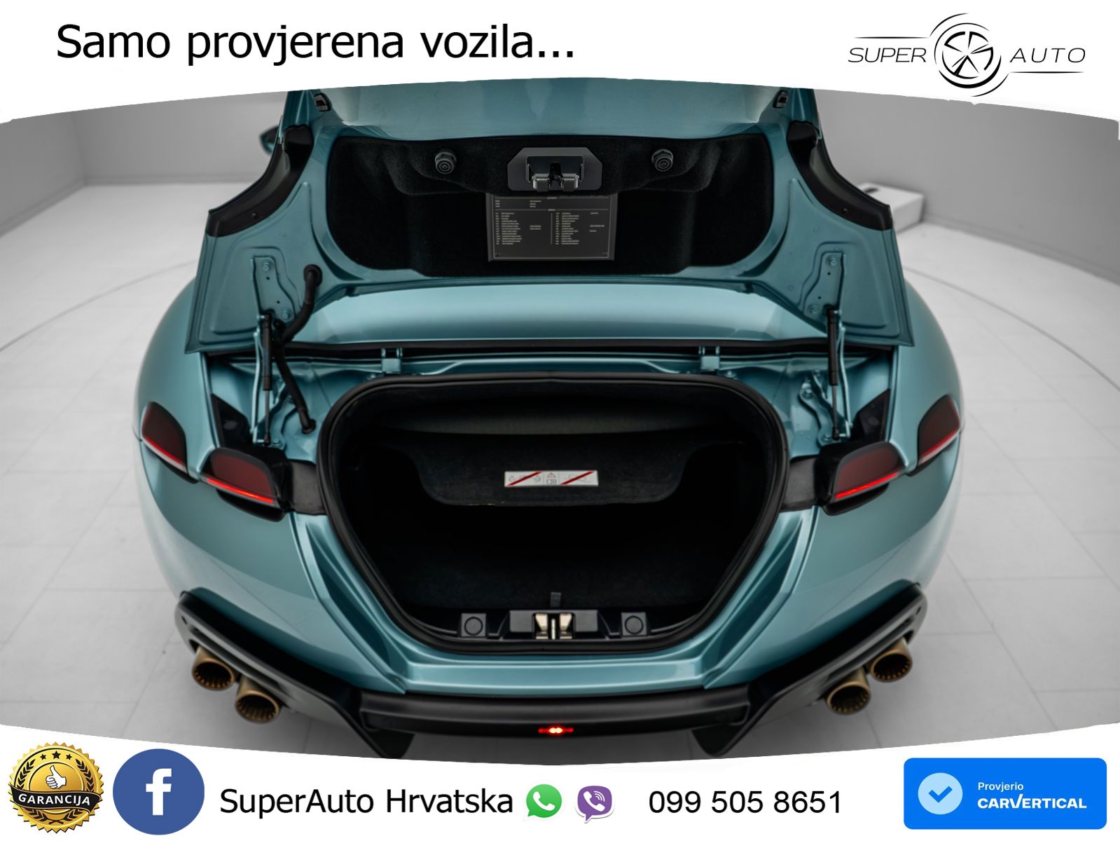 Ferrari Roma Spider 3.9 V8 (620 KS) F1 DCT LED+ACC