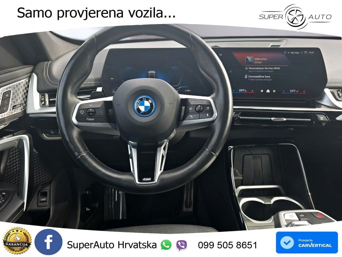 BMW iX1 68 kWh (313 KS) xDrive30 LED+GR SJED+ACC