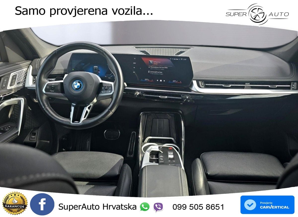 BMW iX1 68 kWh (313 KS) xDrive30 LED+GR SJED+ACC