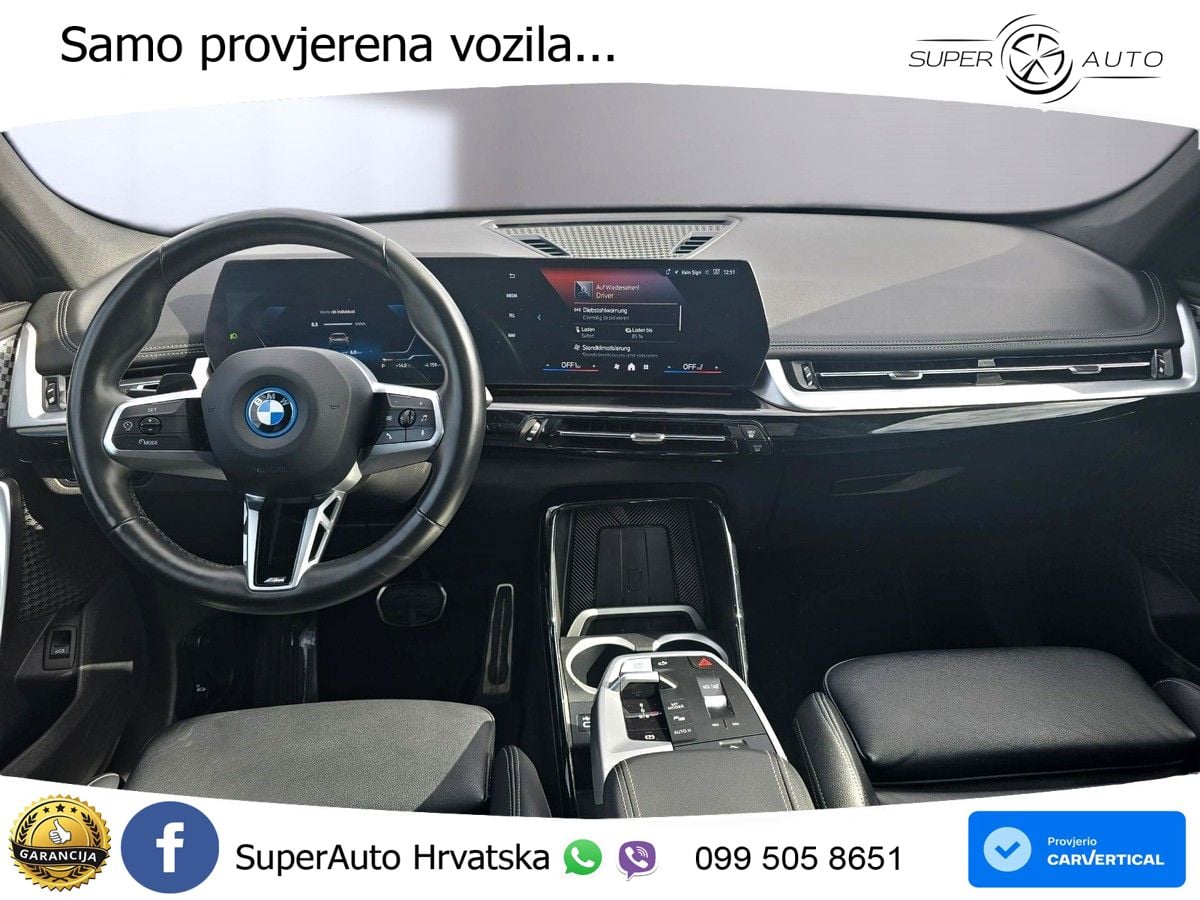 BMW iX1 68 kWh (313 KS) xDrive30 LED+GR SJED+ACC