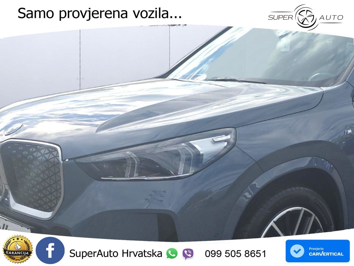 BMW iX1 68 kWh (313 KS) xDrive30 LED+GR SJED+ACC