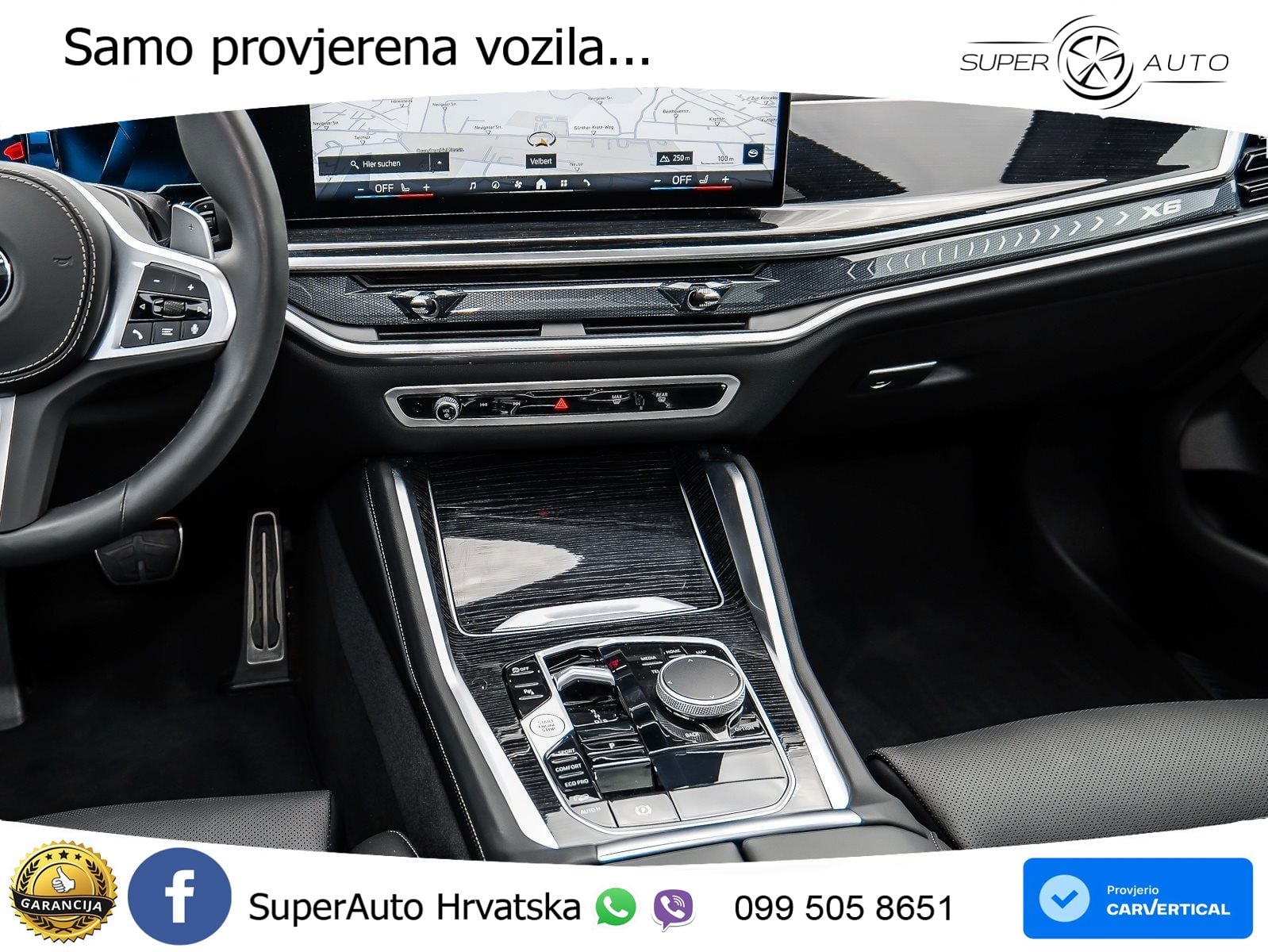 BMW X6 40d (352 KS) xDrive Steptronic M Sport LED+GR SJED+ACC