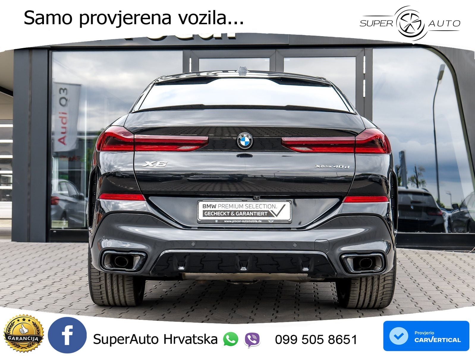 BMW X6 40d (352 KS) xDrive Steptronic M Sport LED+GR SJED+ACC