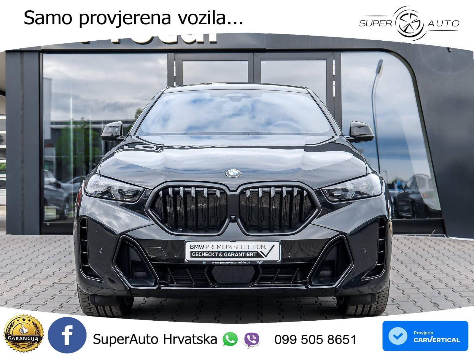 BMW X6 40d (352 KS) xDrive Steptronic M Sport LED+GR SJED+ACC