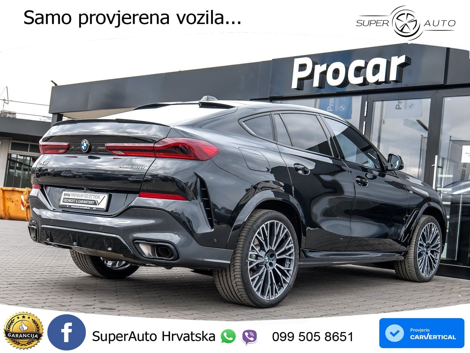 BMW X6 40d (352 KS) xDrive Steptronic M Sport LED+GR SJED+ACC