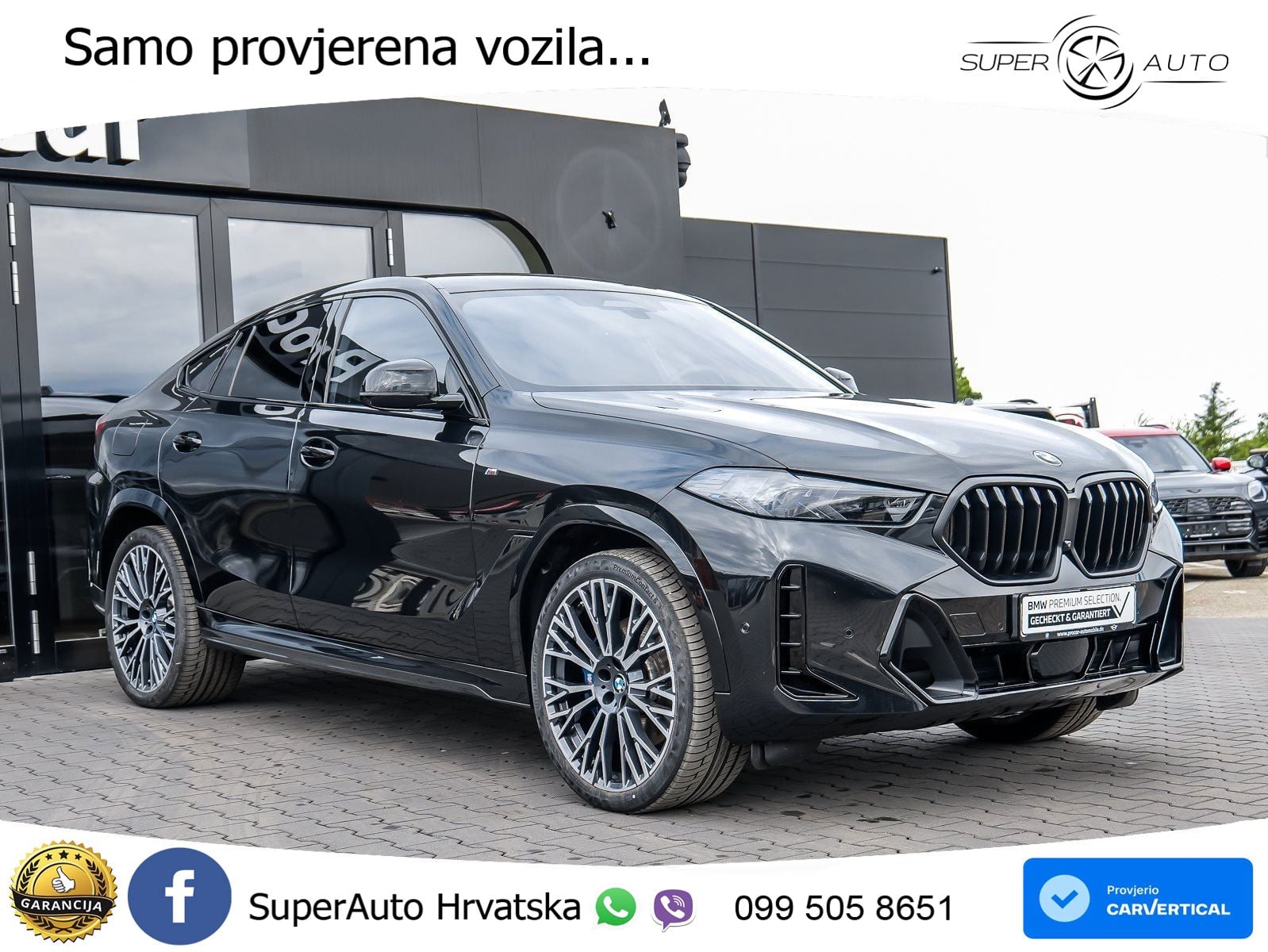 BMW X6 40d (352 KS) xDrive Steptronic M Sport LED+GR SJED+ACC
