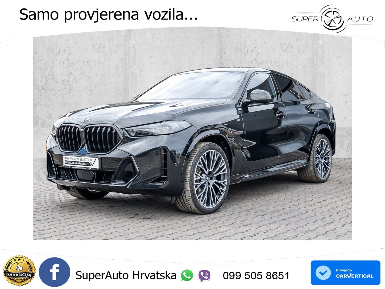 BMW X6 40d (352 KS) xDrive Steptronic M Sport LED+GR SJED+ACC