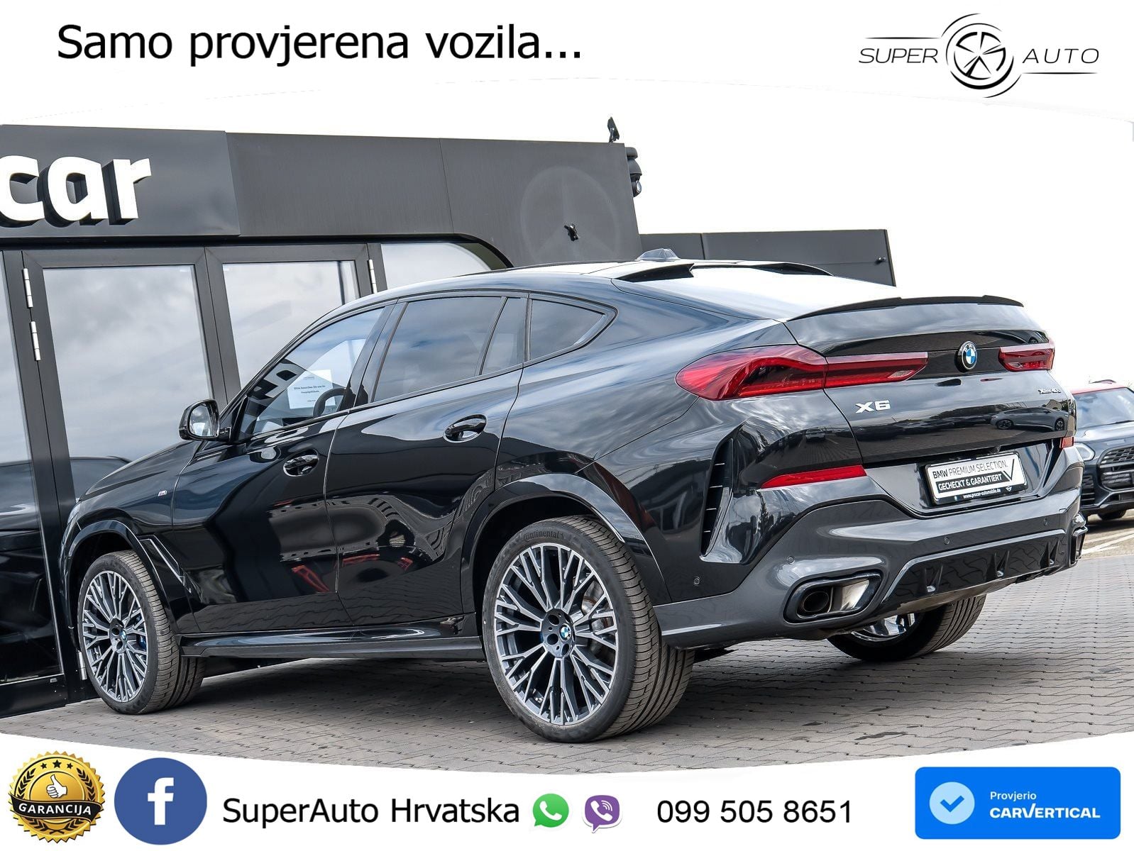BMW X6 40d (352 KS) xDrive Steptronic M Sport LED+GR SJED+ACC