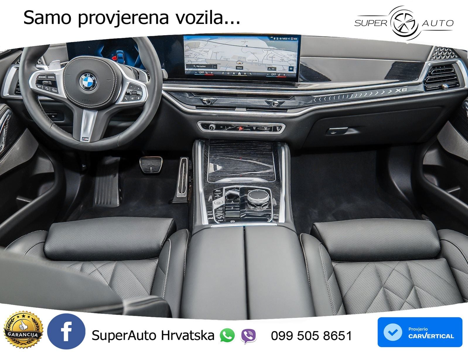BMW X6 40d (352 KS) xDrive Steptronic M Sport LED+GR SJED+ACC