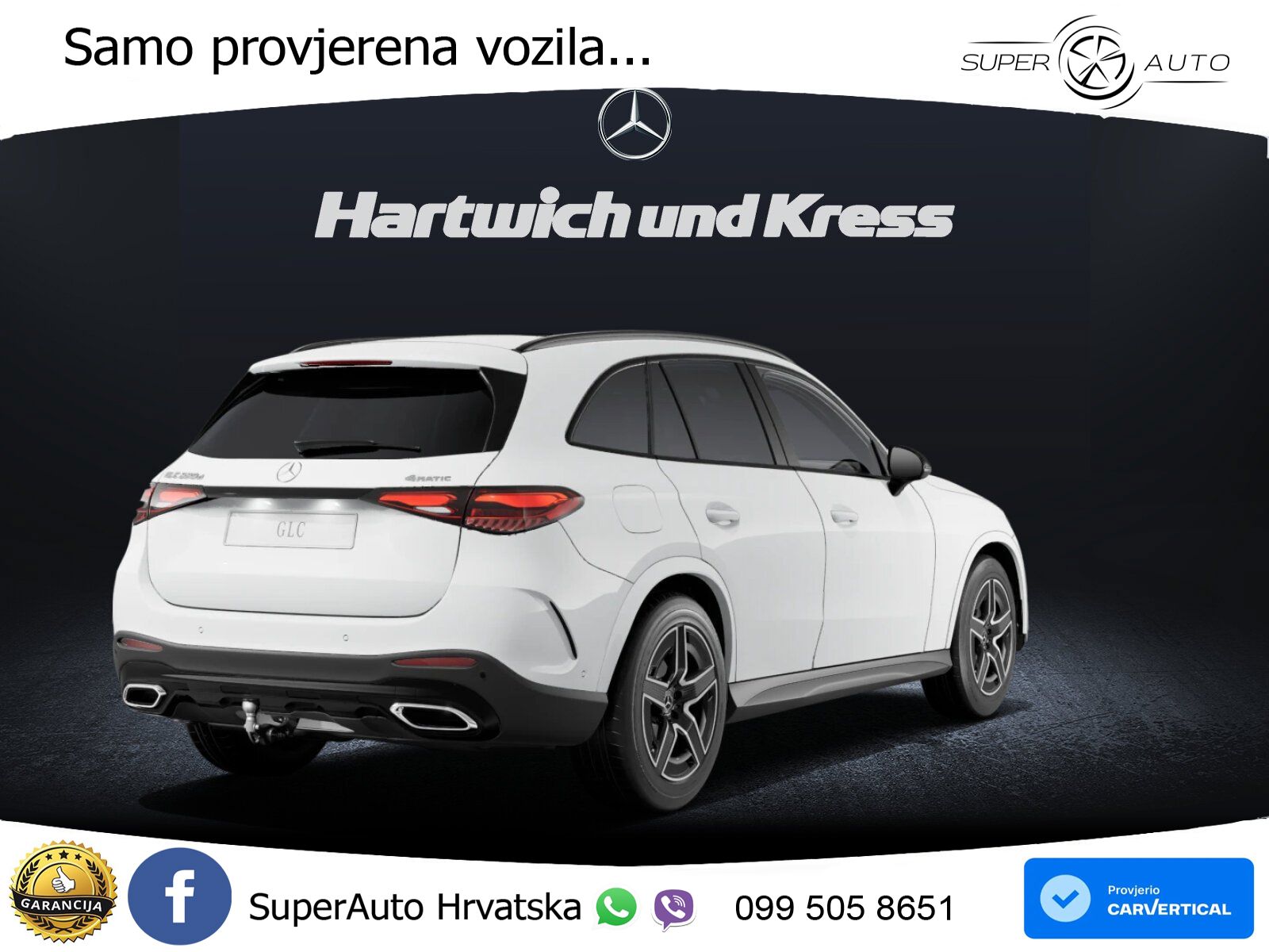 Mercedes GLC 220d (197 KS) 4MATIC 9G-TRONIC AMG